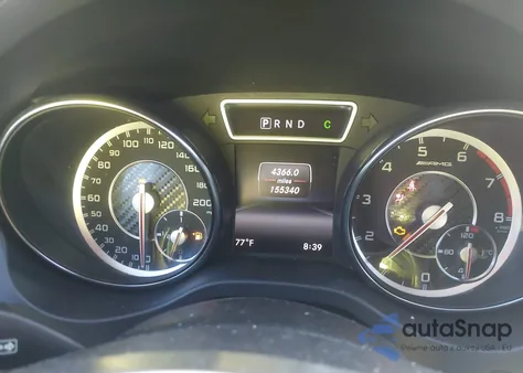 2014 Mercedes-Benz Cla 45 Amg 4Matic z USA, uszkodzony, nr VIN WDDSJ5CB5EN100210